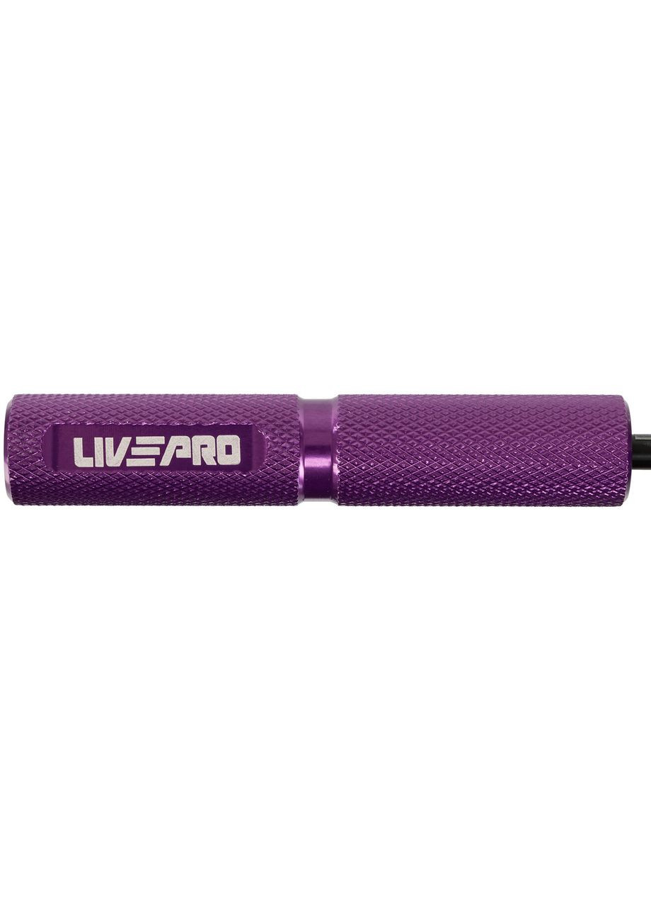 Эспандер кистевой пружинный Bone Crusher 1штука LP8285-60LB (алюминий, нагрузка 27кг, фиолетовый) LiveUp (354703212)