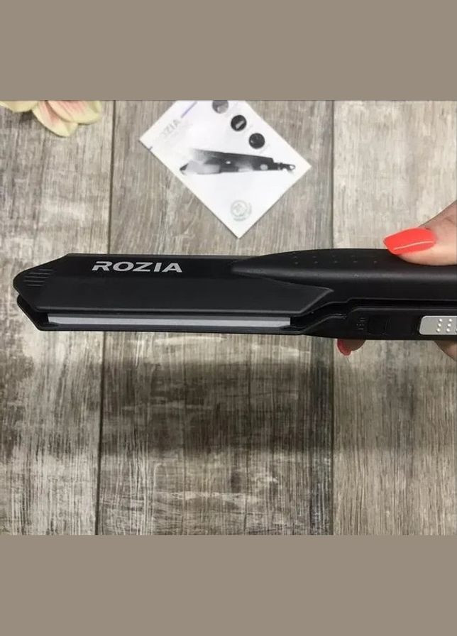 Професійна плойка гофре для волосся HR 746 кераміка 30 Вт Rozia (322426463)