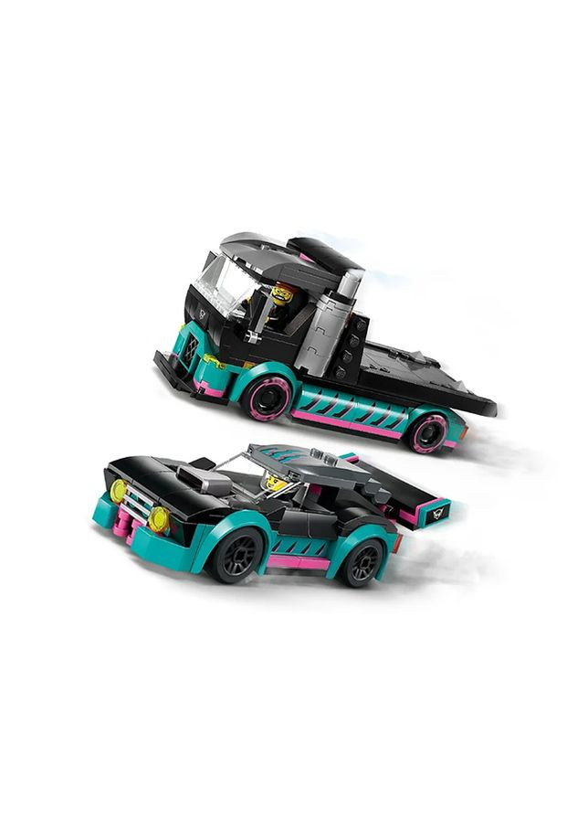 Конструктор - Автомобіль для перегонів й автовоз колір різнокольоровий ЦБ-00241964 Lego (282818286)