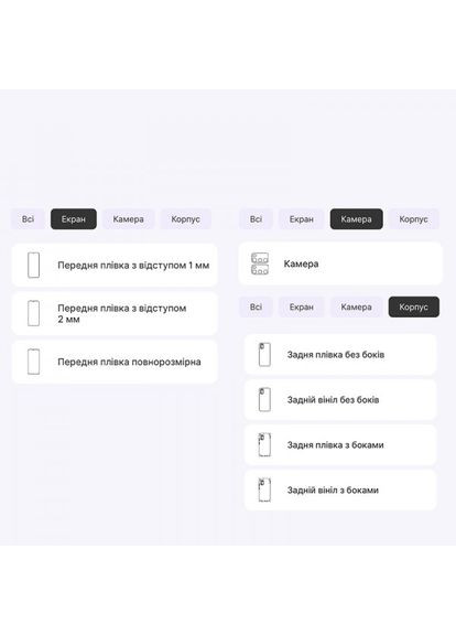 Поліуретанова плівка Pro для Samsung A03s A037 Глянцева StatusSKIN (386062654)