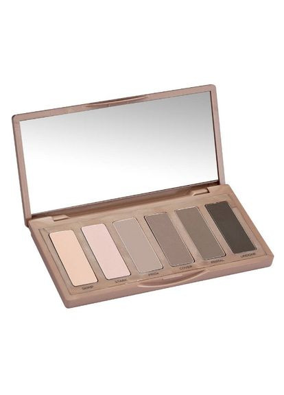 Палетка тіней Naked 2 Basic Eyeshadow Palette (6 відтінків) Urban Decay (278773621)
