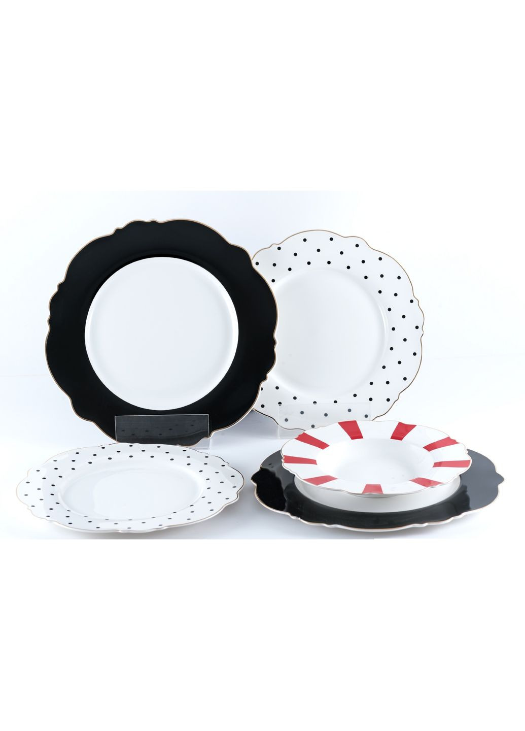 Сервиз столовый Modern GP-3872 18 предметов Gipfel (364770506)