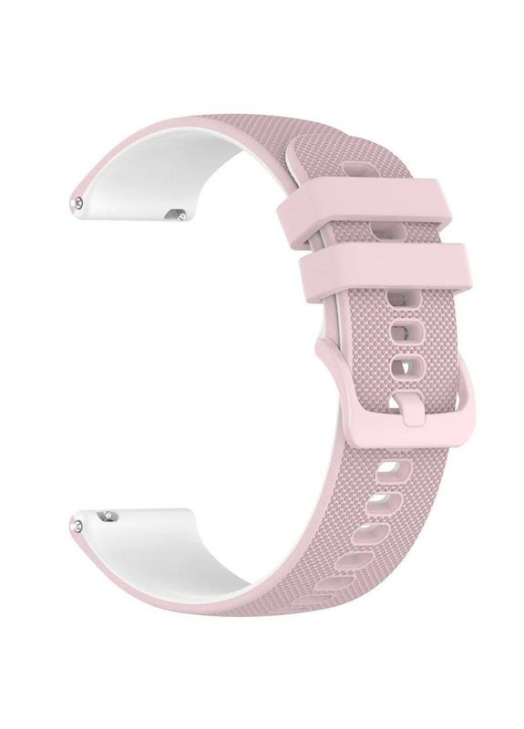Ремінець Ribby для Smart Watch 20mm Світло рожевий Epik (372164190)