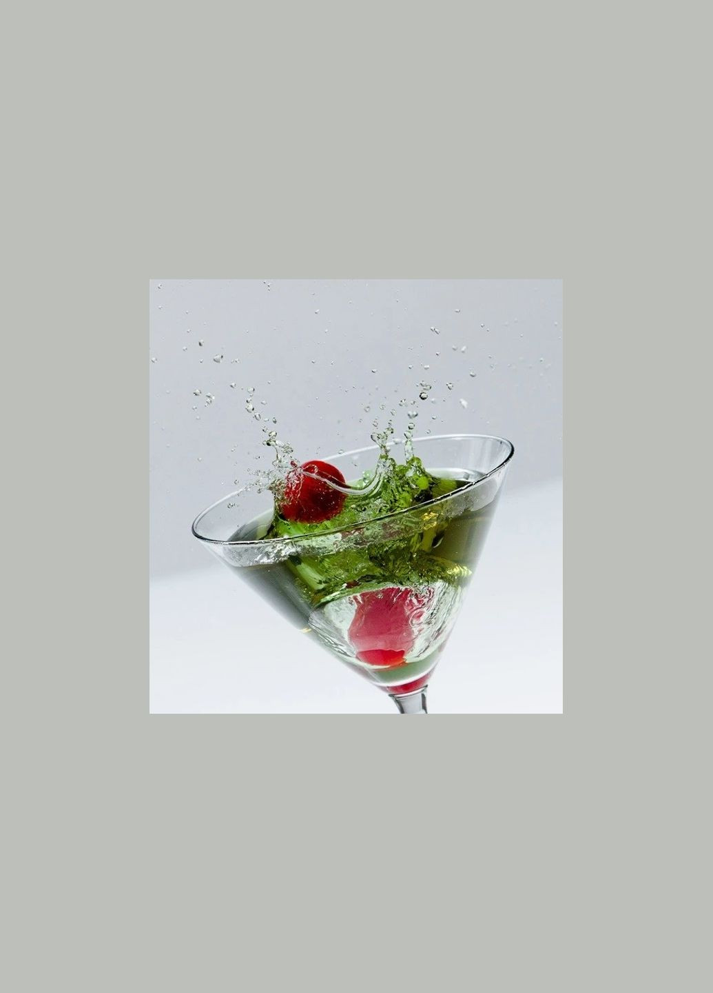 Набір келихів для мартіні Bistro 190 мл 6 шт (44410) Pasabahce (334010142)