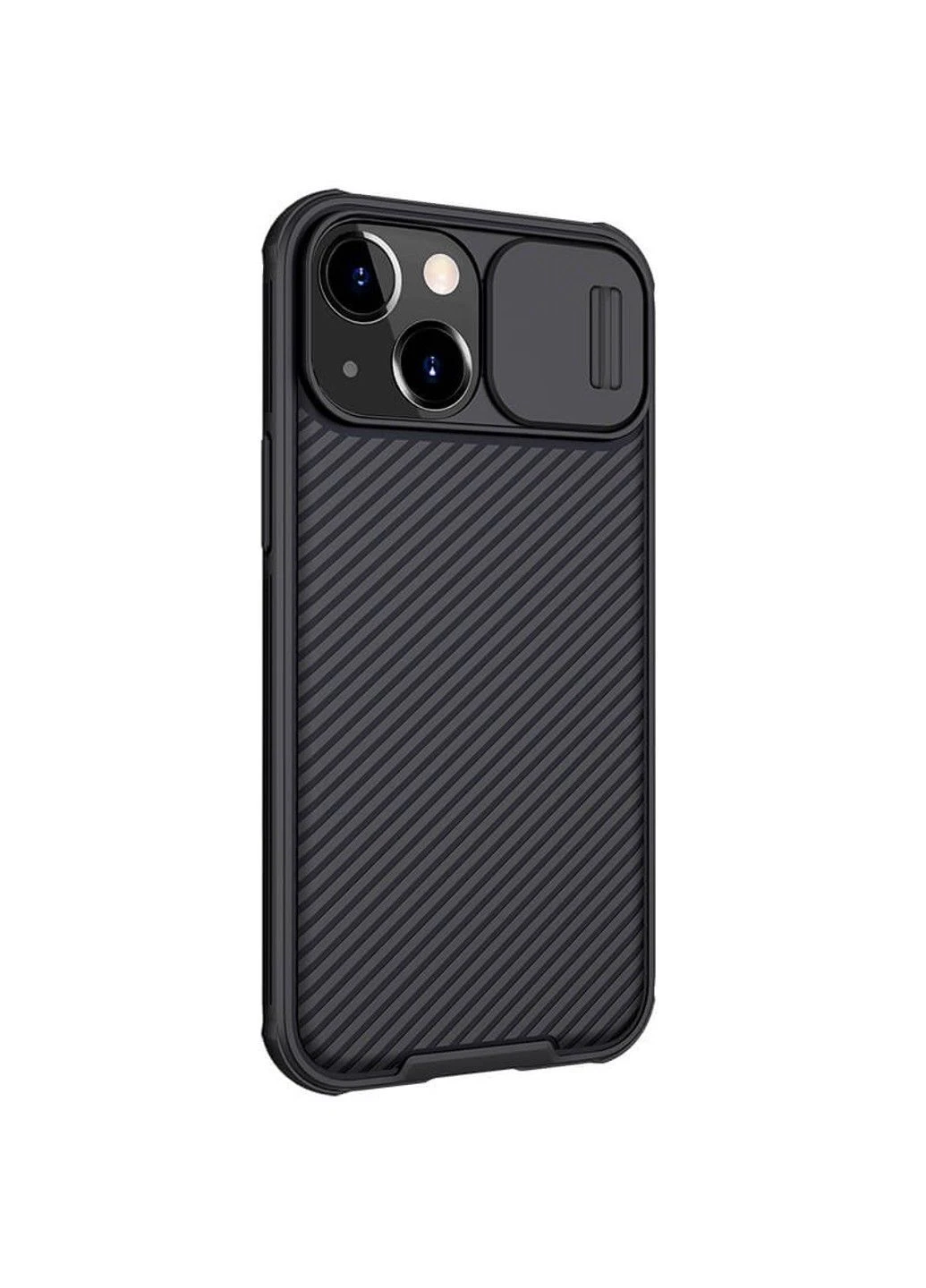 Карбонова накладка CamShield Pro для Apple iPhone 13 / 14 (6.1") Nillkin (403182712)