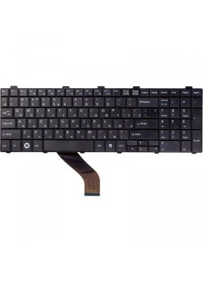 Клавіатура ноутбука (KB310778) Fujitsu lifebook ah530/nh751 черн (275092810)