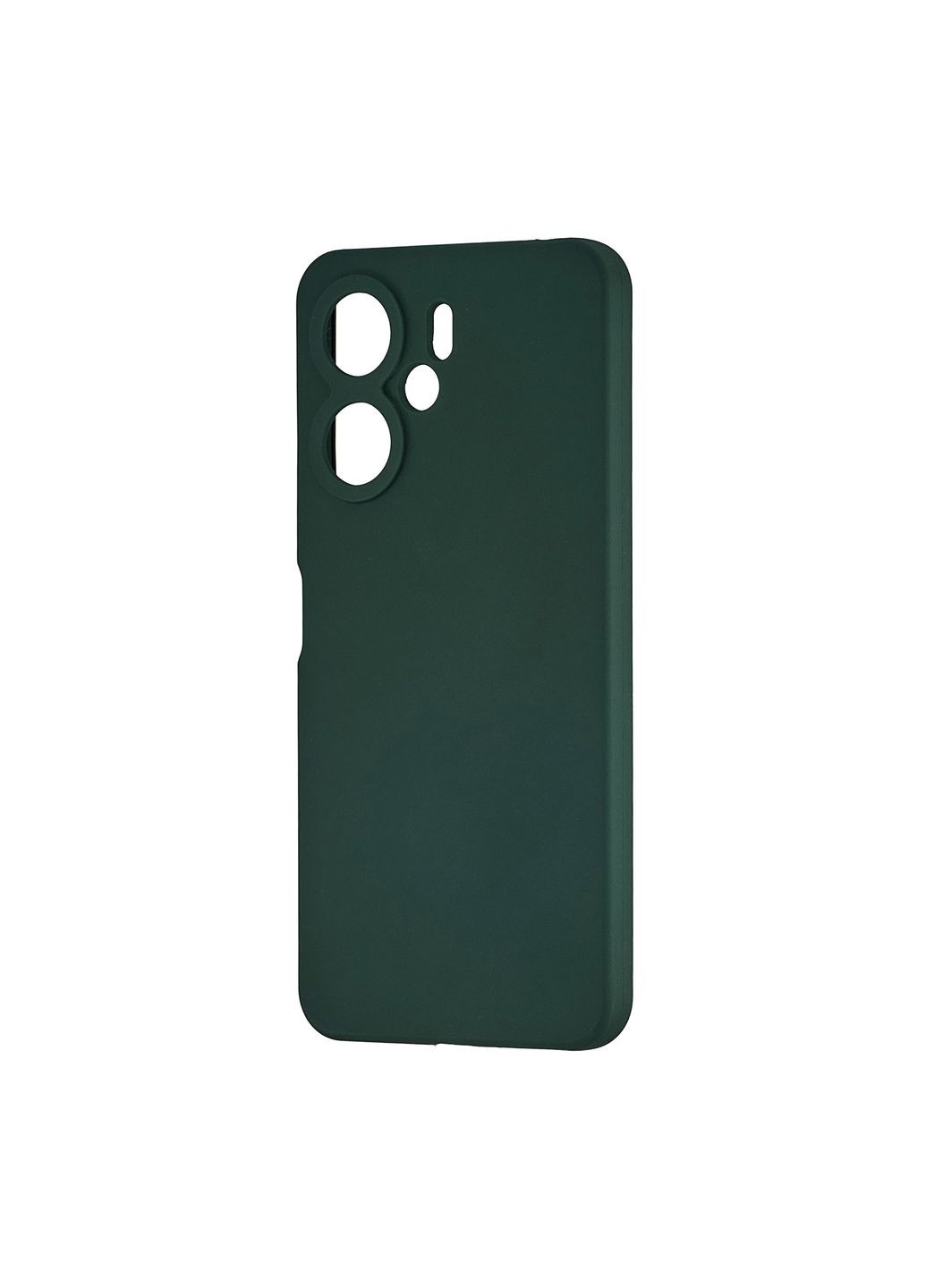 Чохол Silicone Xiaomi Redmi 13C 4G/Redmi 13C 5G/Poco C65/Poco M6 5G Dark Green Case Poco M6 5G; Poco C65; Redmi 13C 4G; Redmi 13C 5G (327398805)