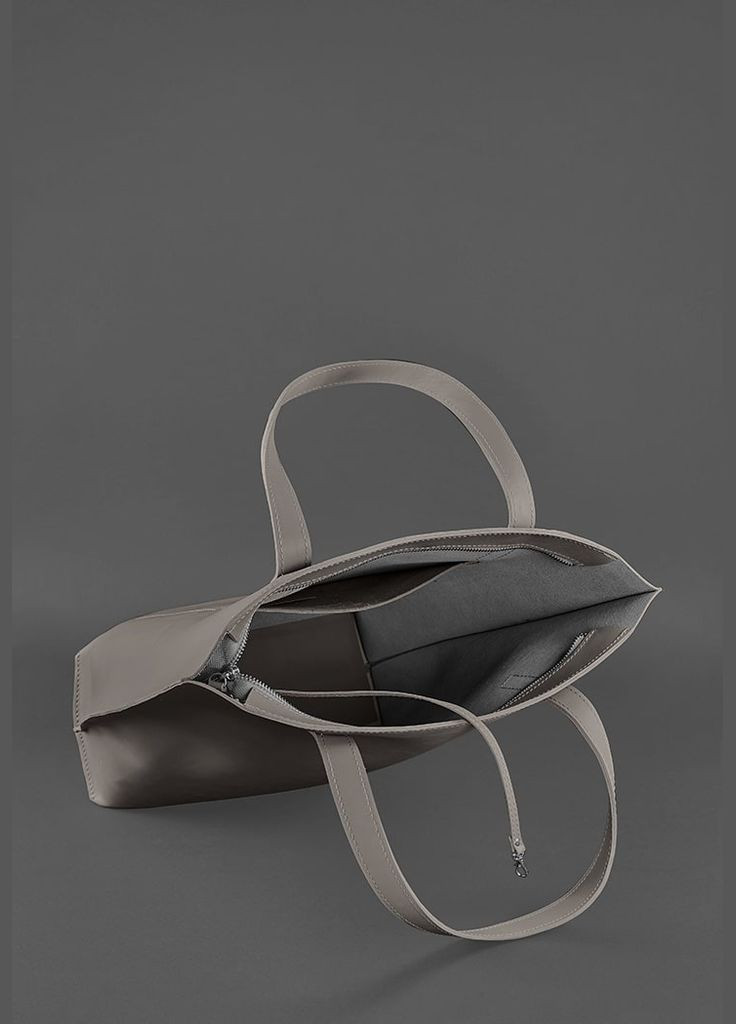 Кожаная женская сумка D.D. темно-бежевая (A-026560) BlankNote шоппер (327874043)