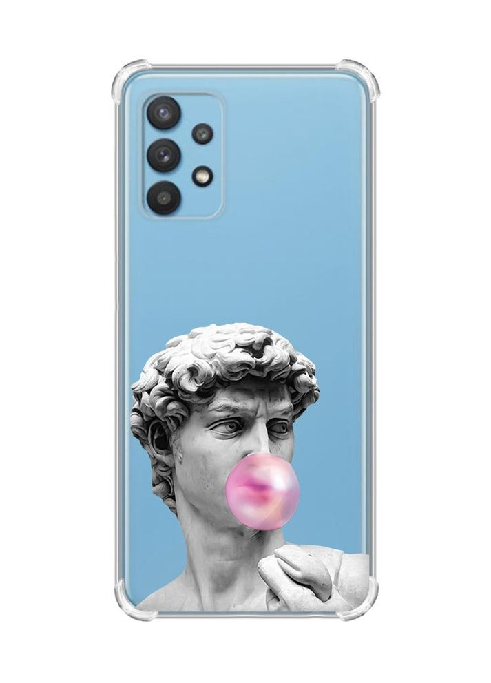 Чехол с утолщёнными углами для Samsung Galaxy A32:: Скульптура (принт 352) Creative (360707386)