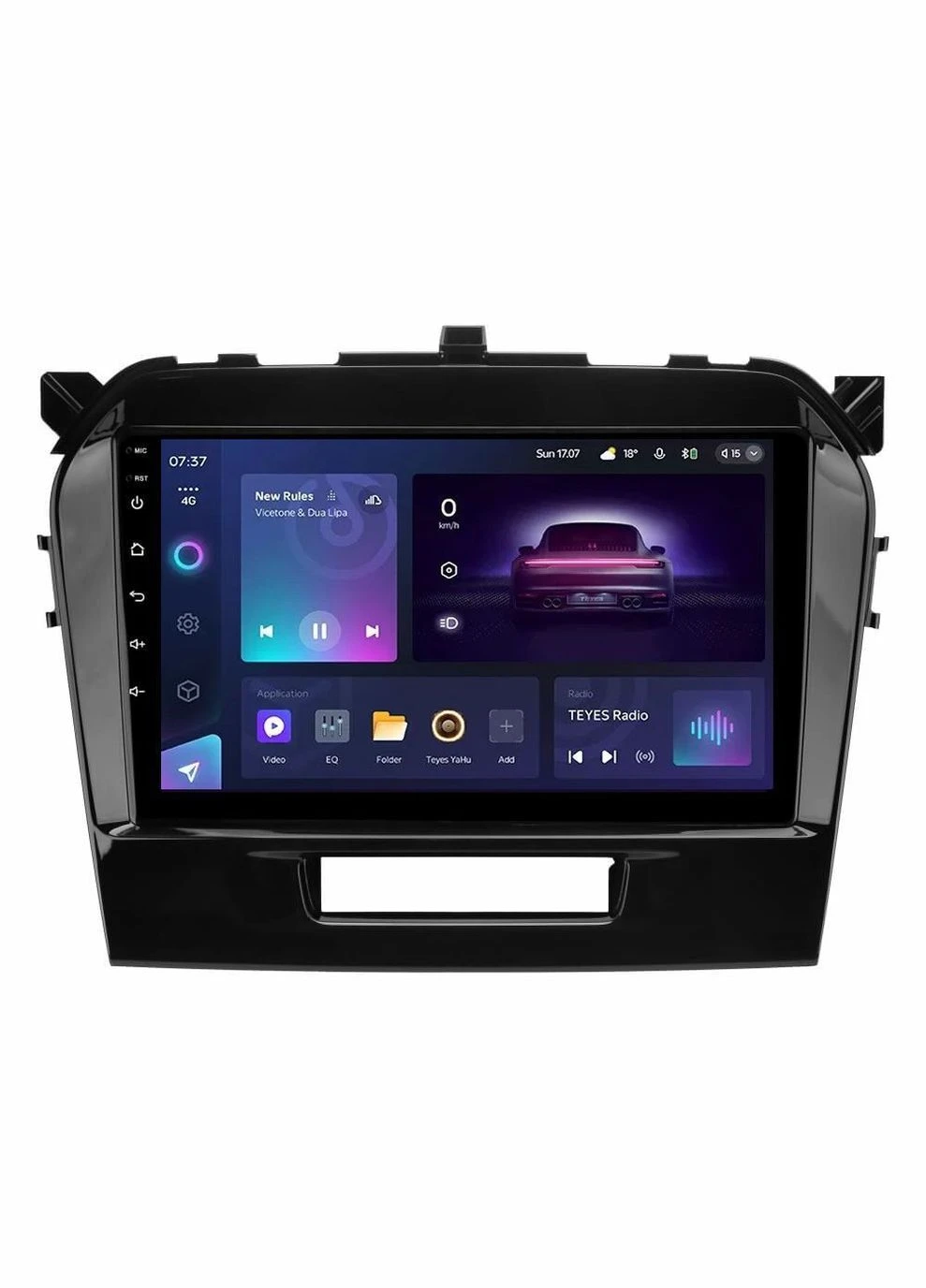 Штатна магнітола CC3 2K 3+32 Gb Suzuki Vitara 4 2014-2018 9" Teyes (378896692)