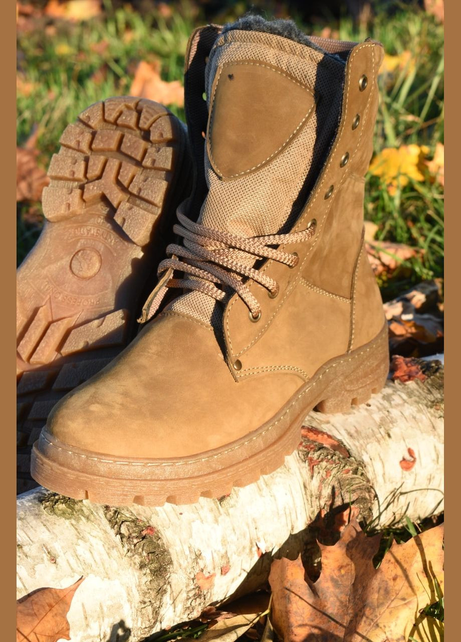 Женские Тактические Зимние Берцы. 36-48р Койот. Рассчитаны на тяжелую погоду! MSZF-2103 No Brand (301148199)
