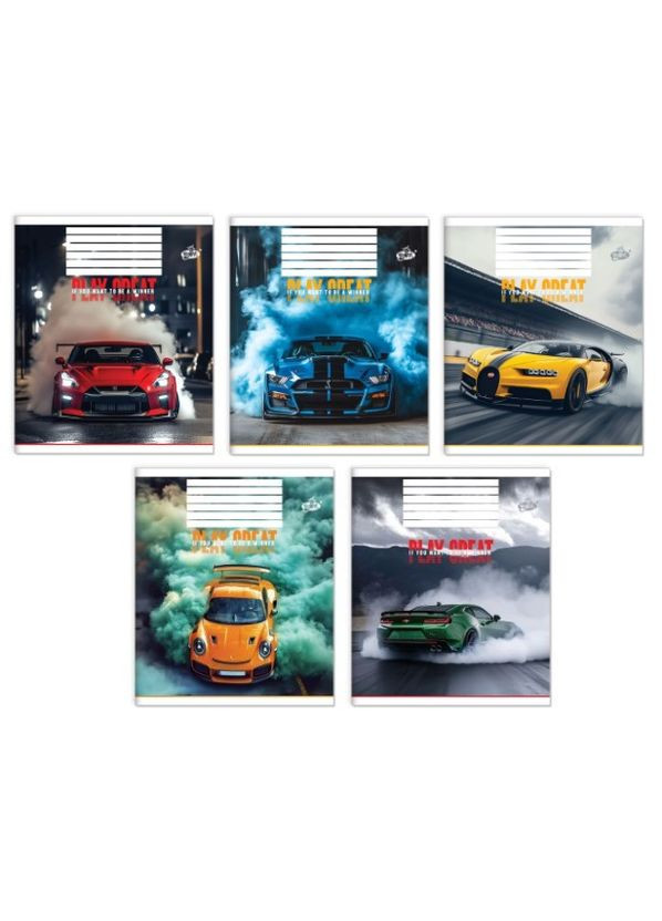 Тетрадь 12_л. клетка "Бриск" / Турбо мечты BRISK (356005920)