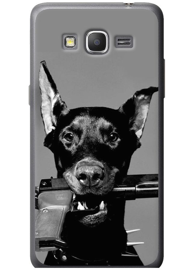 2D пластиковый чехол 'Доберман' для Endorphone Samsung Galaxy Grand Prime VE G531H (282619069)
