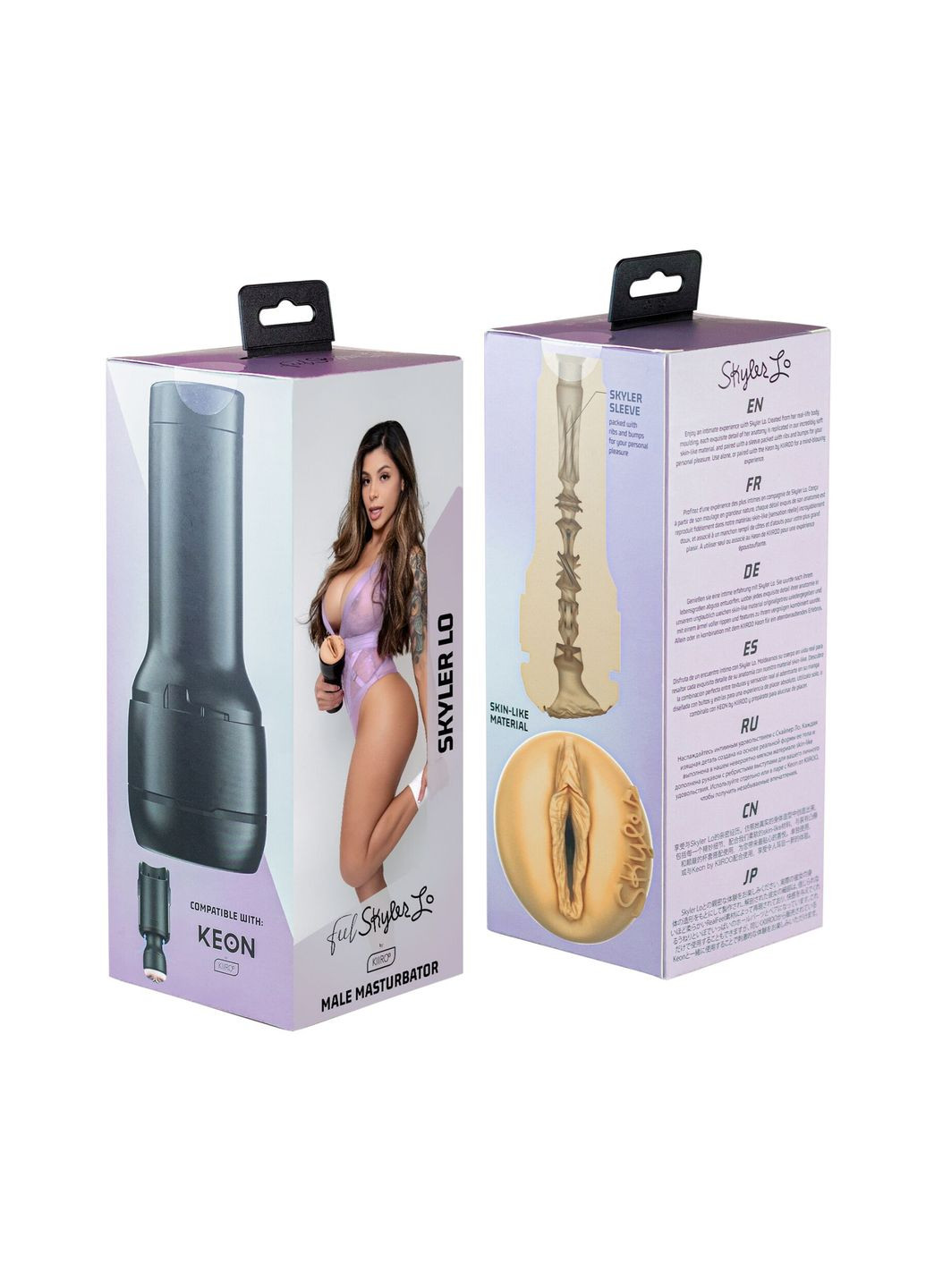 Мастурбатор Feel Skyler Lo, копия вагины порнозвезды - CherryLove Kiiroo (339868463)