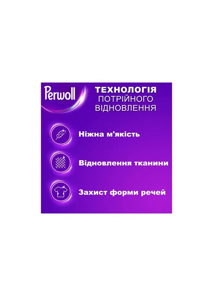 Гель для прання Для вовни, шовку та делікатних тканин 1 л (9000101810387) Perwoll (390646367)