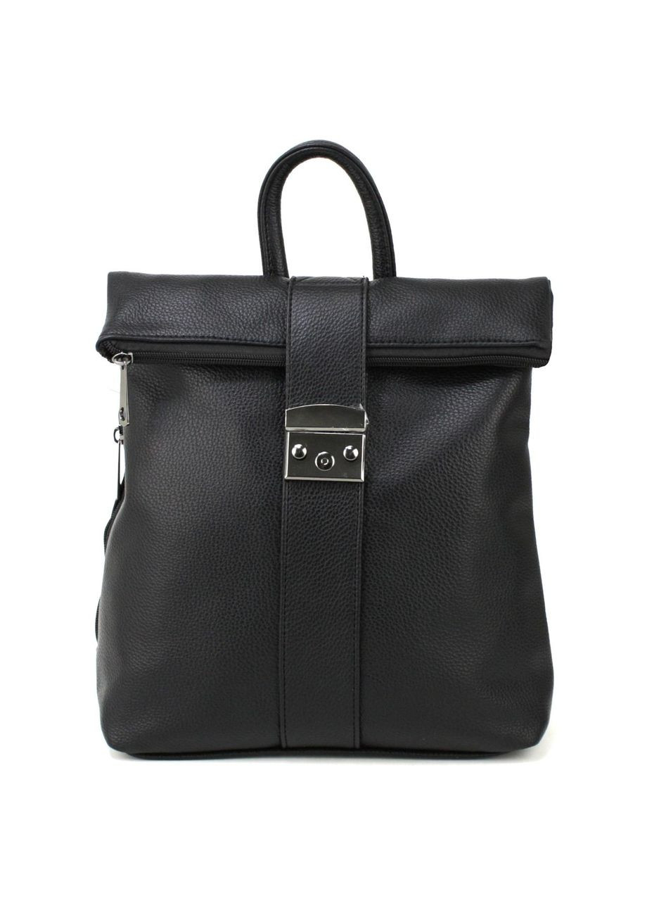 Женская сумка-рюкзак 0-178150-1 черная Voila (362046537)
