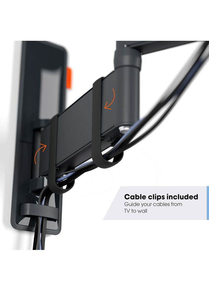 Кронштейн TVM 3663 OLED Black Vogels (306580884)