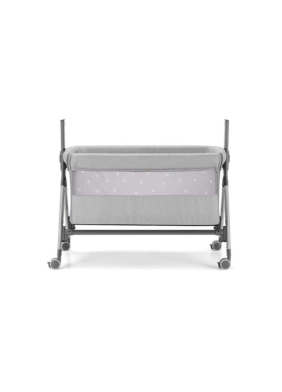 Приставная люлька SEMPRECONTE с постелью, цвет серый в звездочках (920/T160/922/T002) CAM (307836200)
