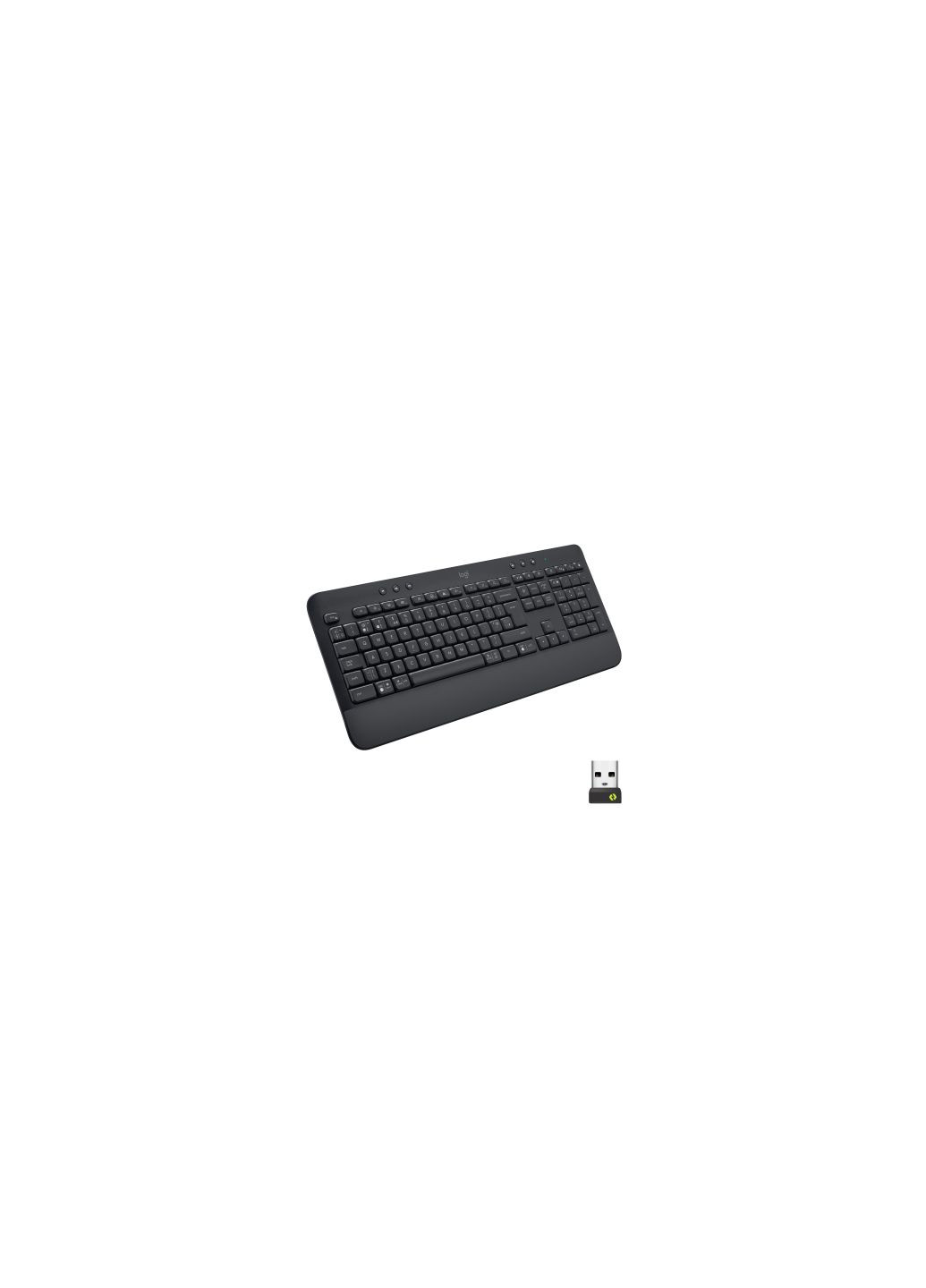 Клавиатура Signature K650 USB/Bluetooth RU Graphite (920010945) Logitech signature k650 usb/bluetooth ua graphite (276707062)