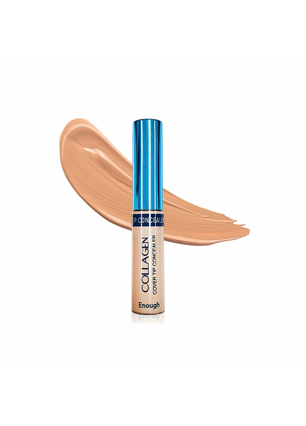 Консилер С Коллагеном Collagen Cover Tip Concealer 5ml 02 Natural beige ENOUGH (298578075)