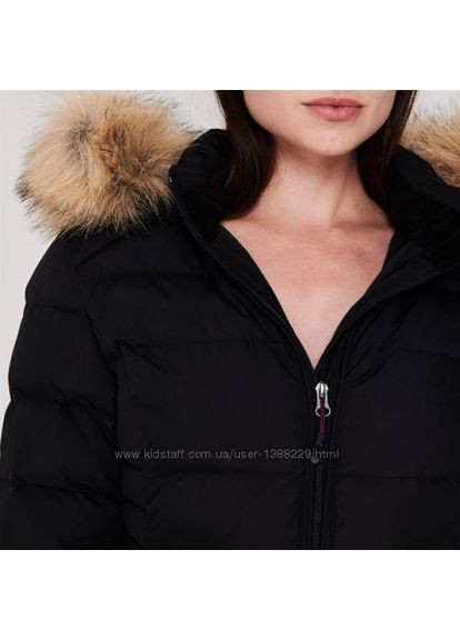 Черный Пуховик Karrimor