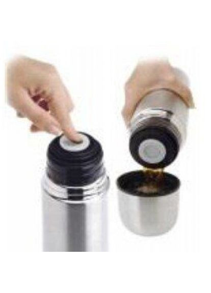 Термос із чохлом 3501 350 мл Нержавіюча сталь Сталевий Edenberg (360544320)