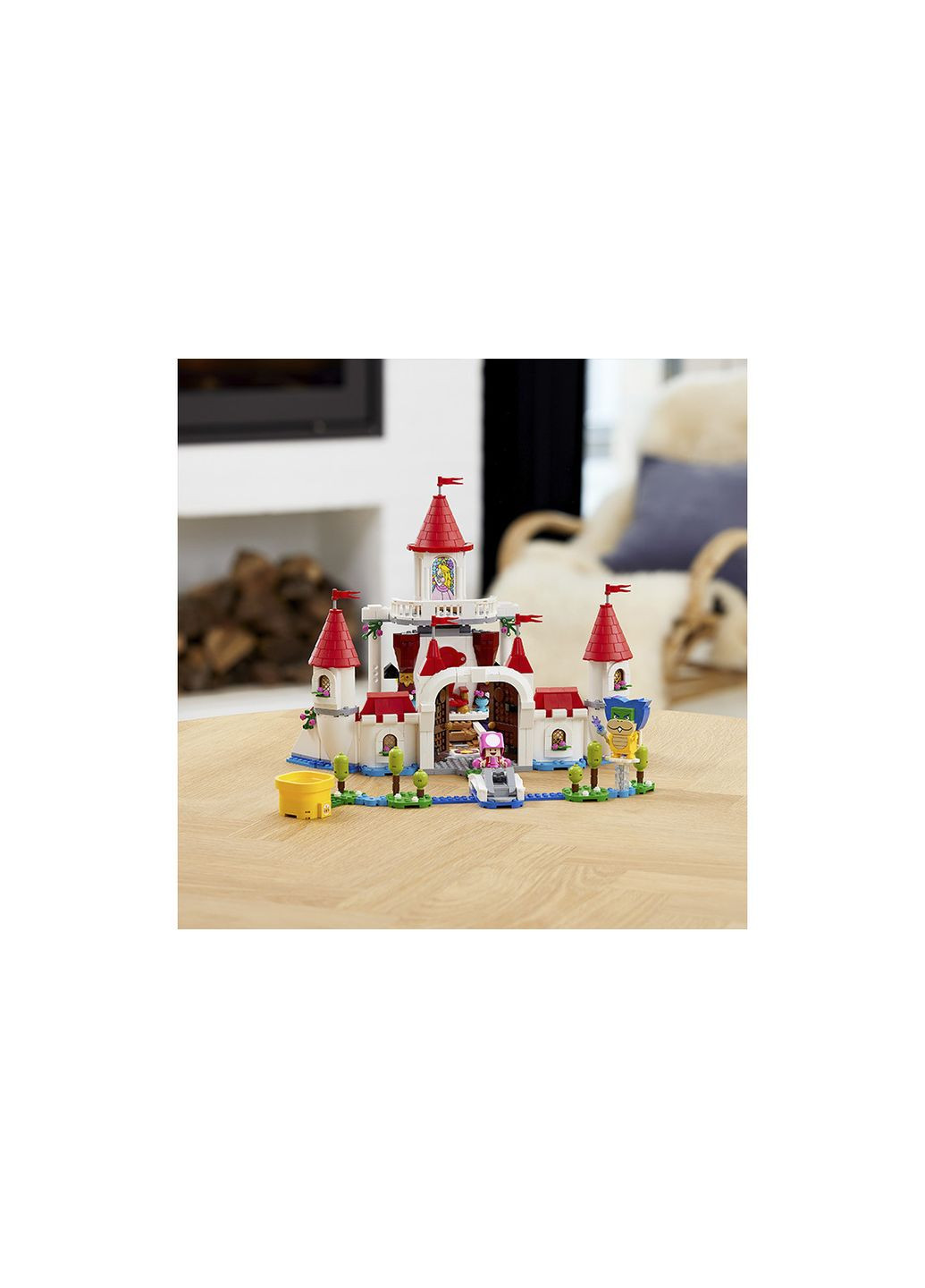 Super Mario Додатковий набір «Замок Піч» 1216 деталей (71408) Lego (304055180)