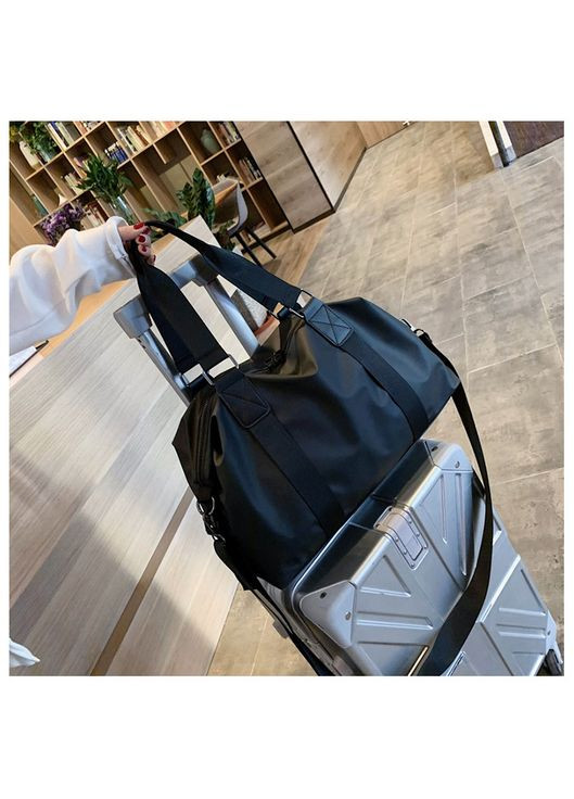 Спортивная женская сумка черная China (305405103)