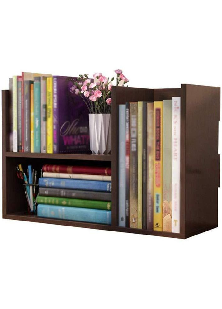 Настольная книжная полка из дерева Грин венге (КПЛ-000812) No Brand (328414565)