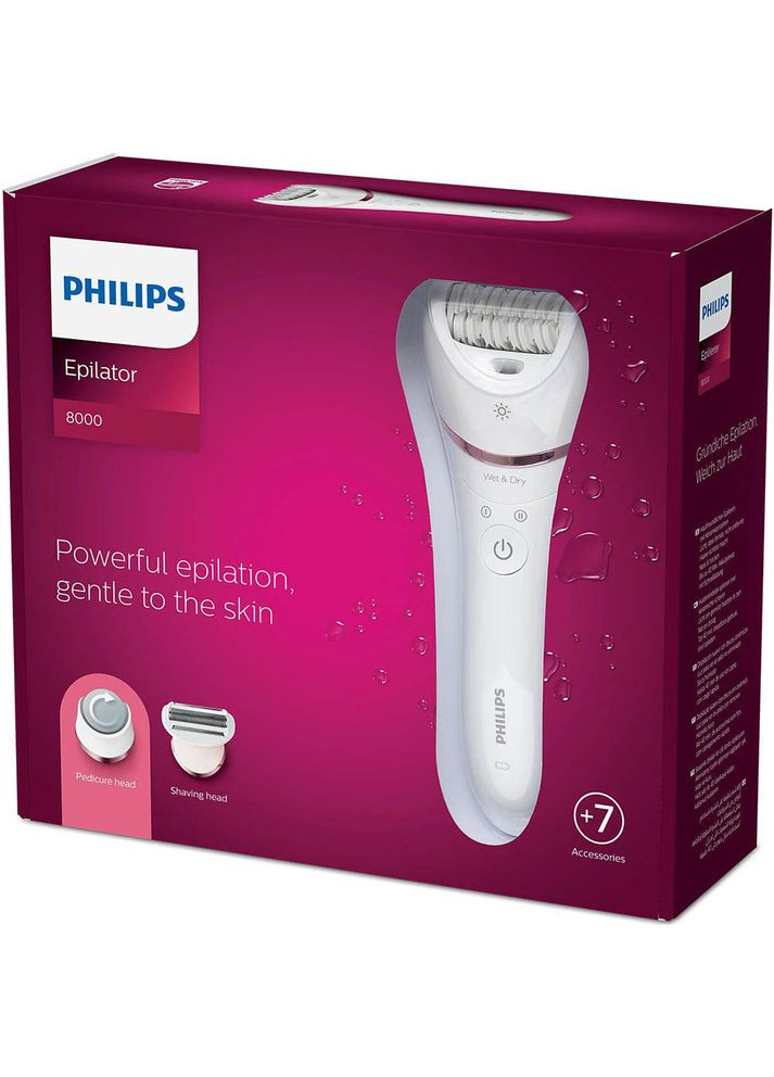 Епілятор BRE730/10 серії 8000 Philips (306745936)