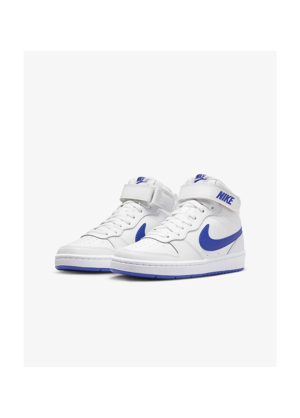 Кросівки жіночі Court Borough Mid 2 White CD7782-113 Nike білі (364836749)