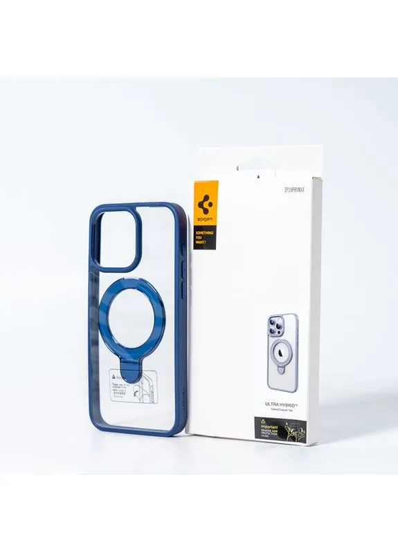 Чохол для смартфона Spigen AAA for Apple iPhone 14 (SPGMGRING14Blue) No Brand Magnetic Ring (382947357)