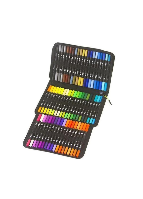 Набор маркеров для рисования Dual Brush Pens, 48 шт. Art (289876188)