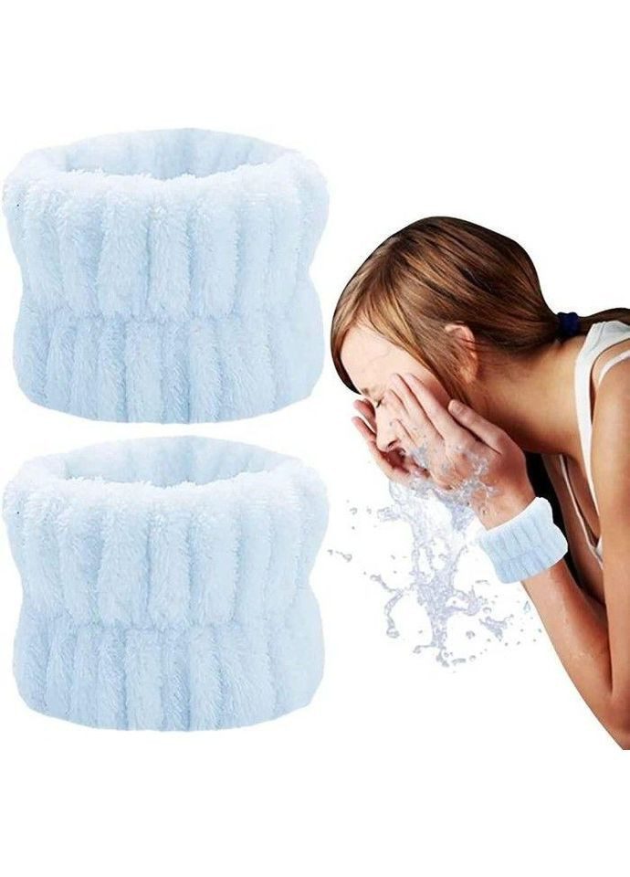 Косметические напульсники-манжеты для умывания. Plus-plus (352752183)