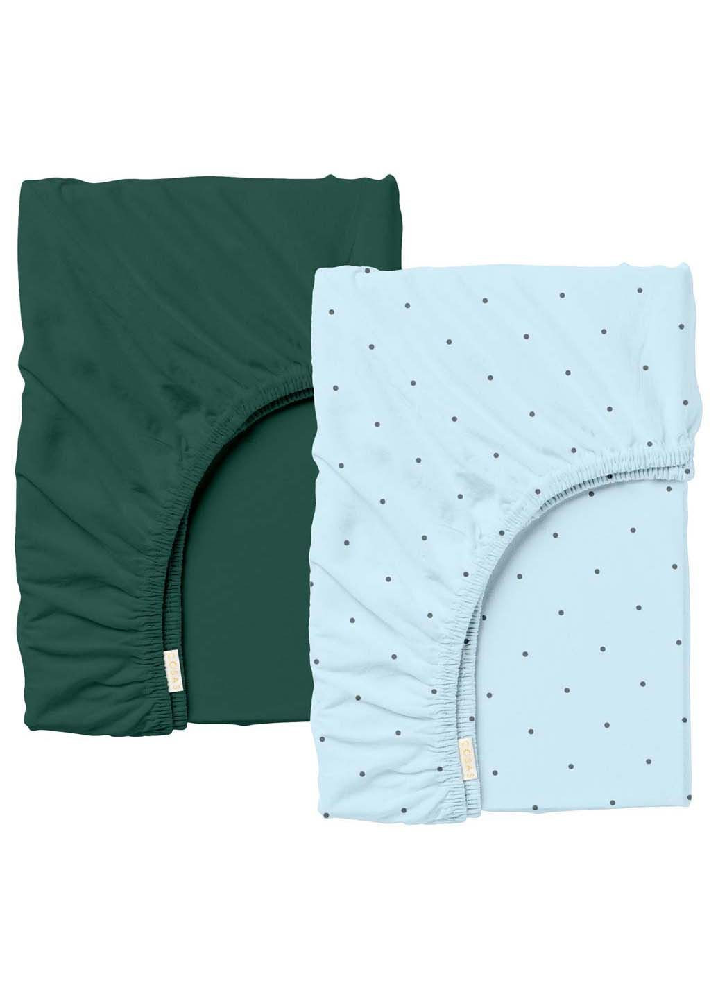 Набір простирадло на резинці 160х200 см 2 шт Cosas (311551651)