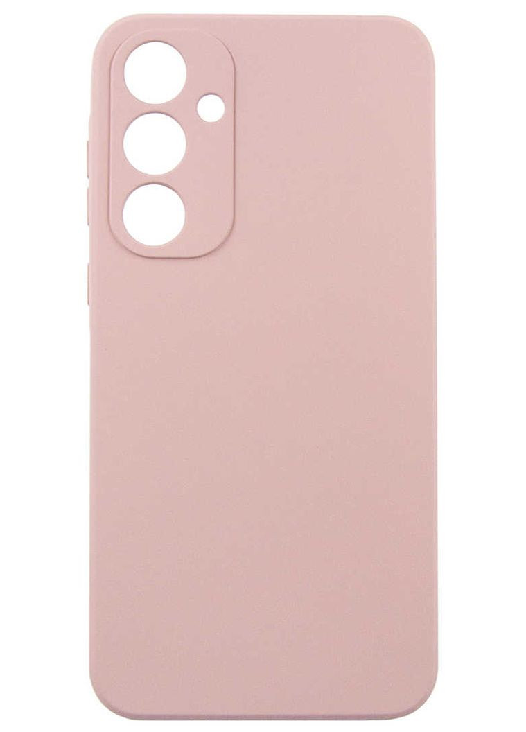 Чохол-накладка для Samsung Galaxy A35 SM-A356 Pink (DG-KM-91) + захисне скло DENGOS (341486419)