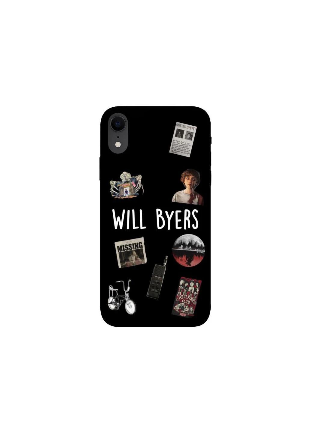 Чехол на Apple iPhone XR (6.1") Stranger Things ver.21 Frontalka (376091734)