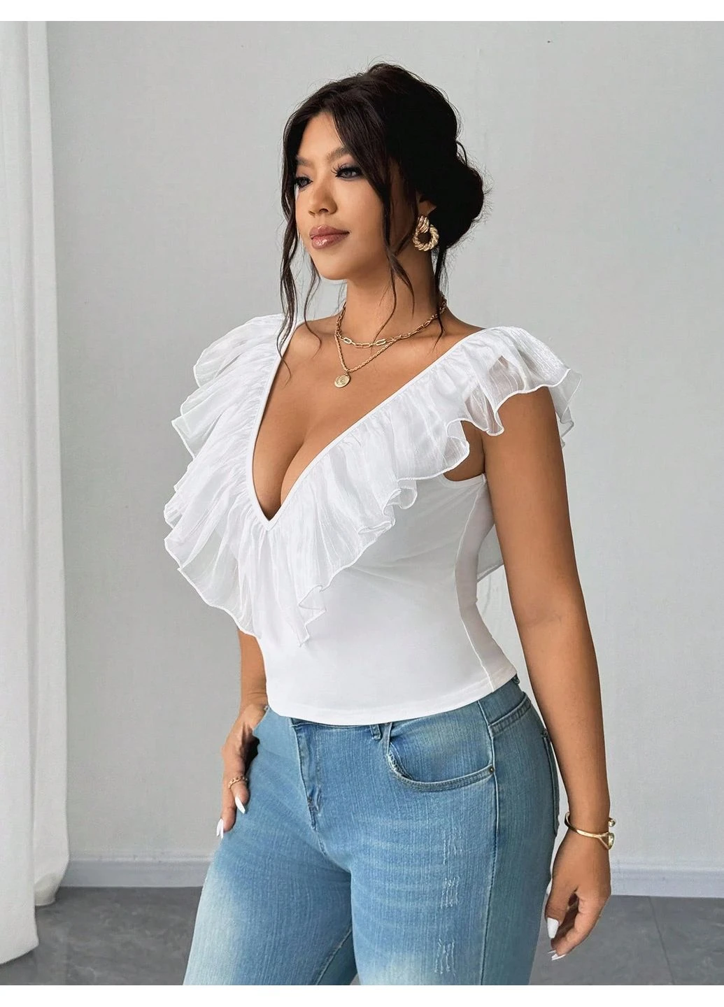 Футболка SHEIN - (382505587)