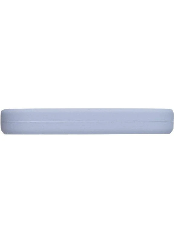 Чехол Authentic Soft Case для iPhone 12/12 Pro Lavender Grey (без логотипа) Gelius (383904895)