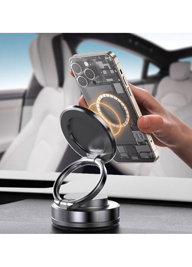 Універсальний магнітний тримач для телефону з вакуумною присоскою 360 градусів ( ) FLOVEME (366666324)