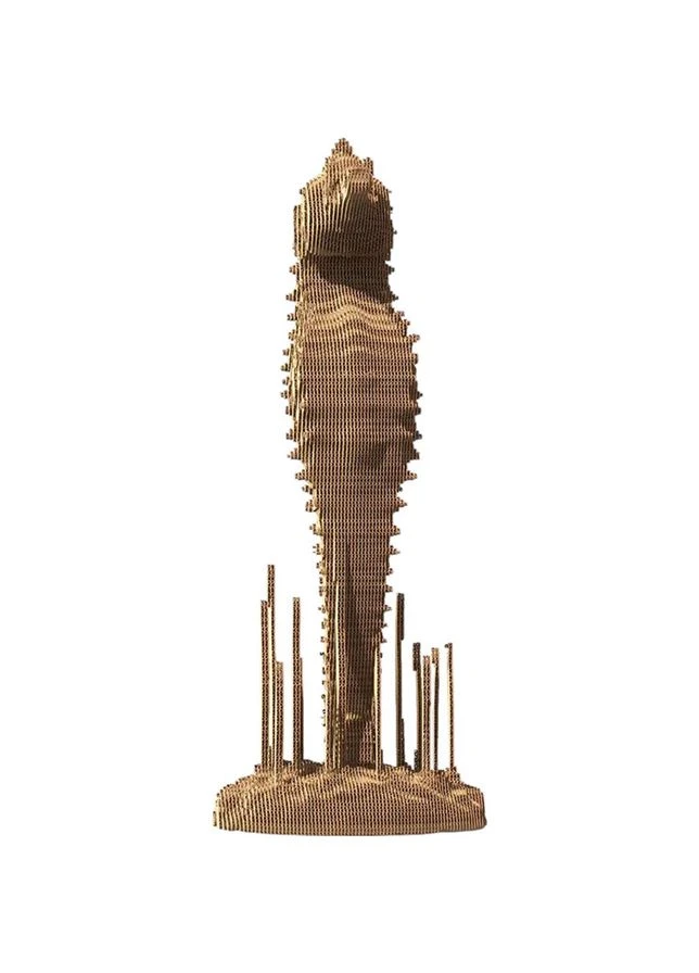 Картонный 3D пазл Seahorse (CARTSEAH) Cartonic (323116108)