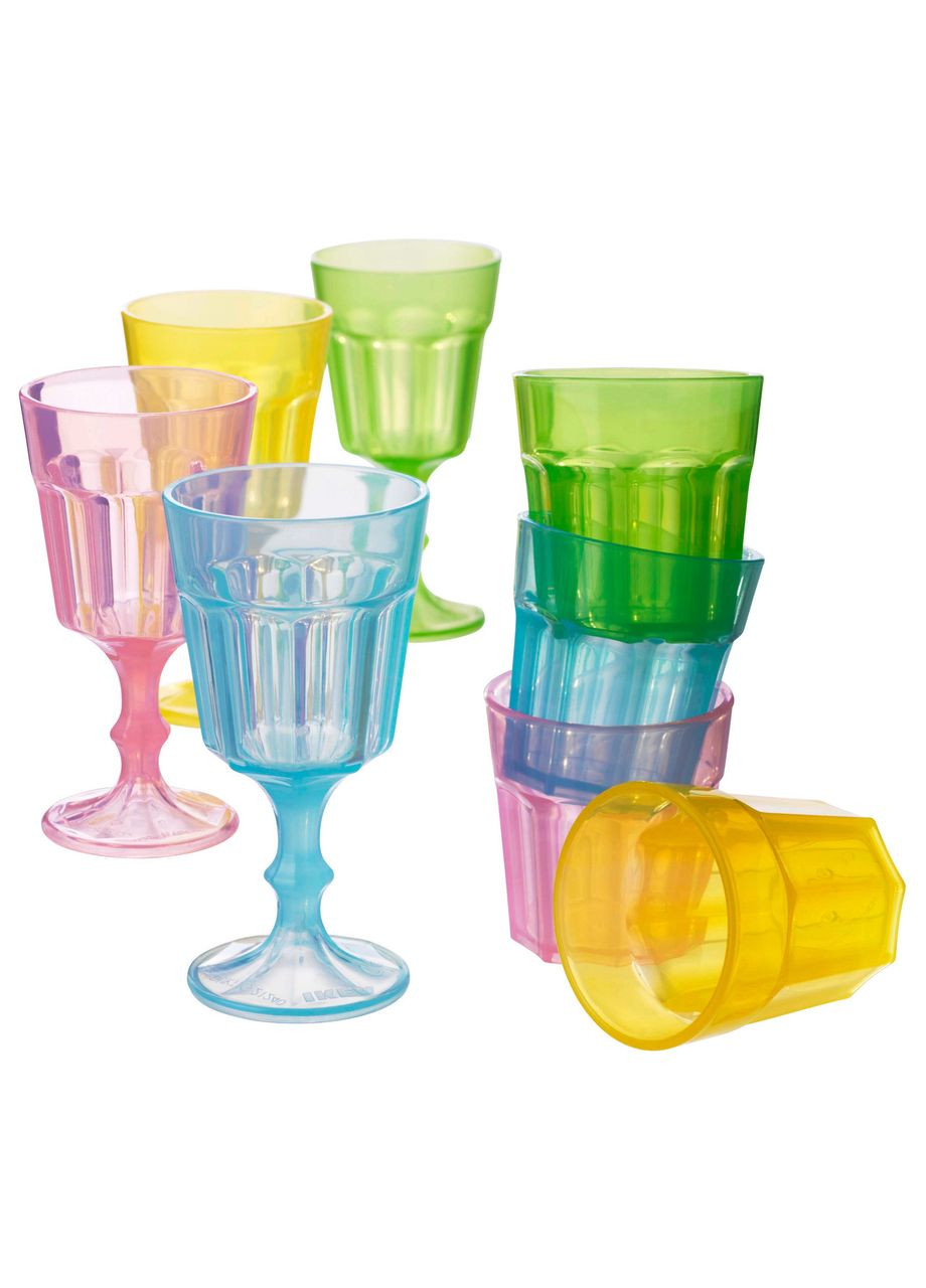 Игрушечный набор стаканов разноцветный IKEA (276070294)