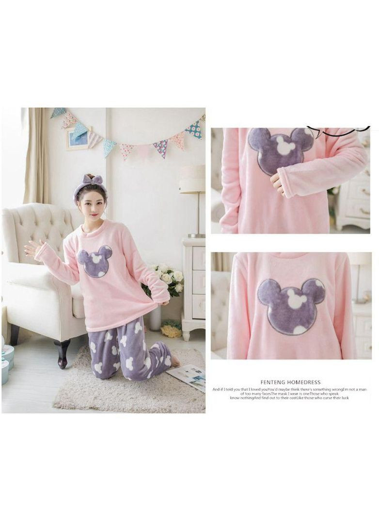 Комбінована всесезон піжама love pink Том.М