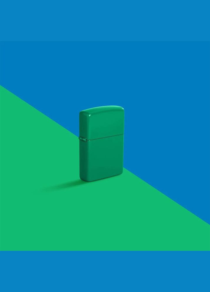 Запальничка 48629 Regular Grass Green Matte Zippo (316617984)