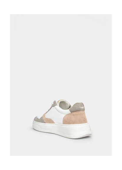 Кеды Alberto Ciccioli белые демисезоны (366726386)