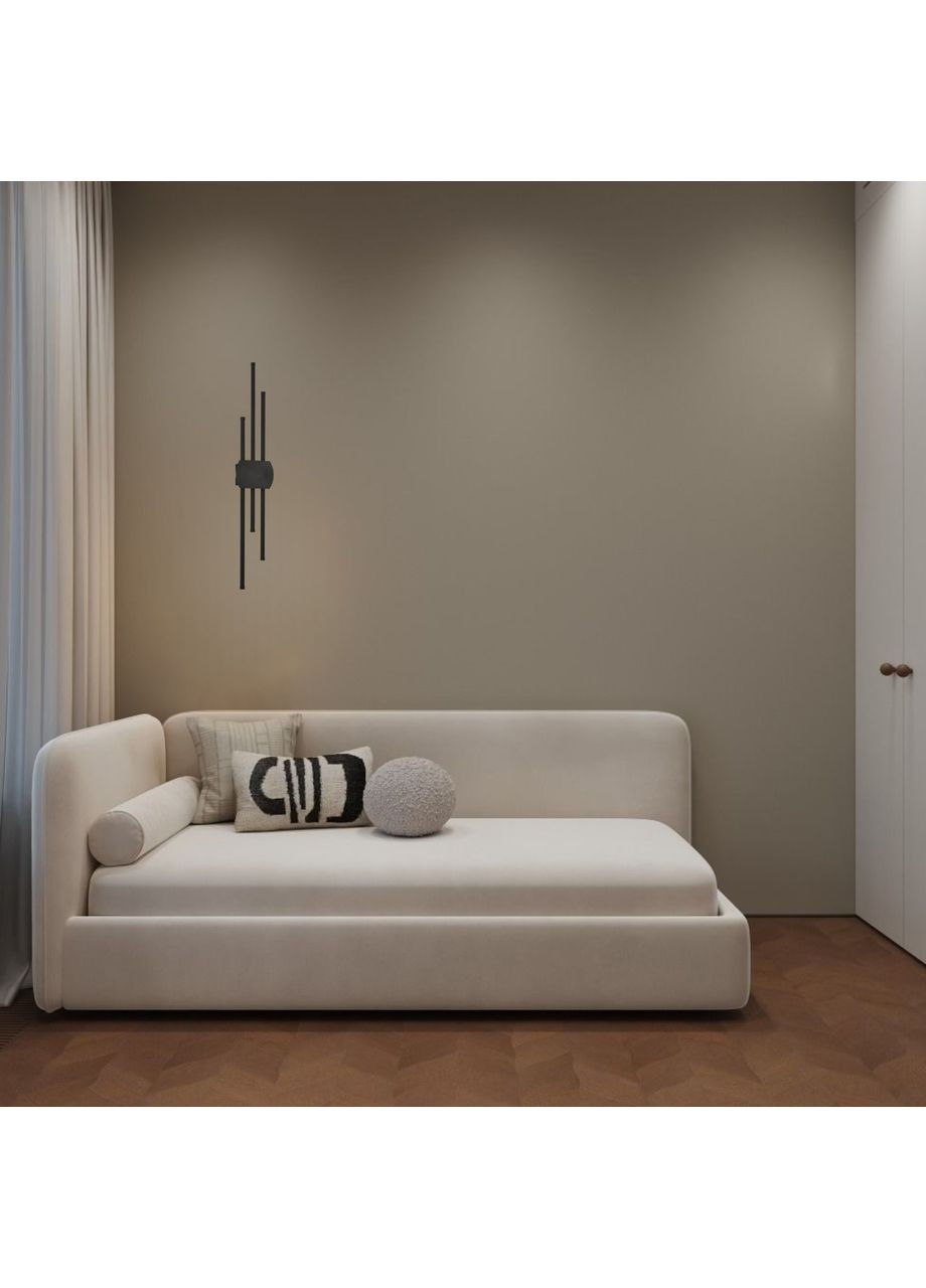 Настінний світильник/бра 22W 80см (86-AM1338 (800) BK) No Brand (370072255)