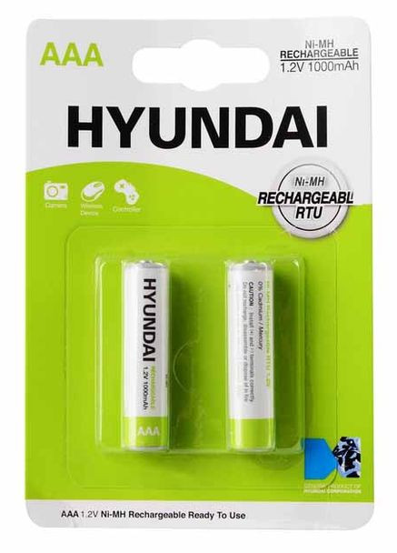 Аккумулятор HR03 1000Mah (6891132) Hyundai (317347257)
