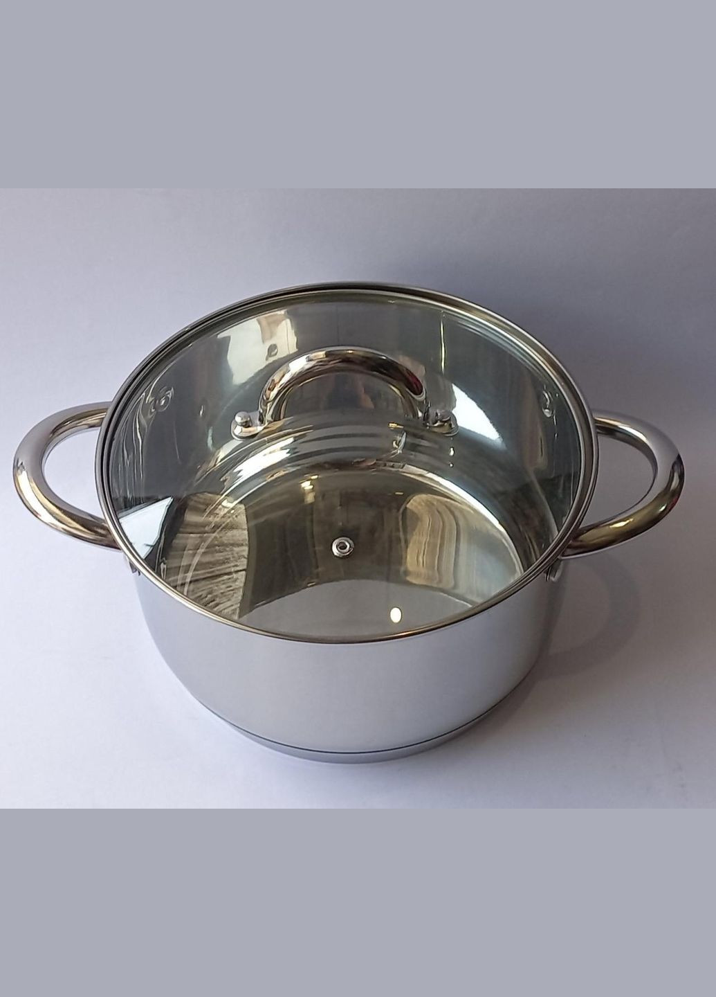 Кастрюля с крышкой 1.9л Styleberg WK2156 No Brand (300232525)