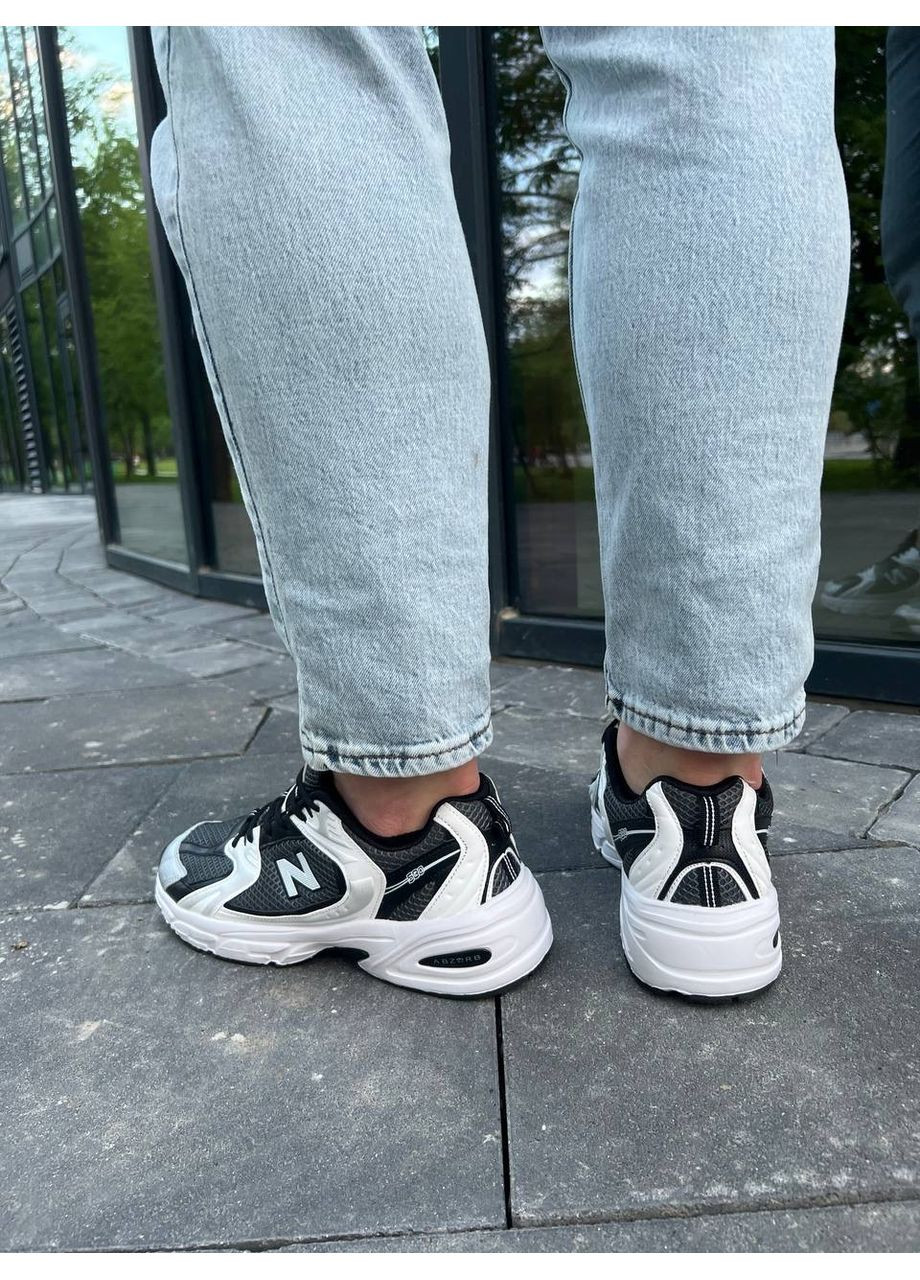 КРОССОВКИ ЖЕНСКИЕ NEW BALANCE 530 НЬЮ БЕЛАНС 530 No Brand комбинированные демисезоны (367167945)