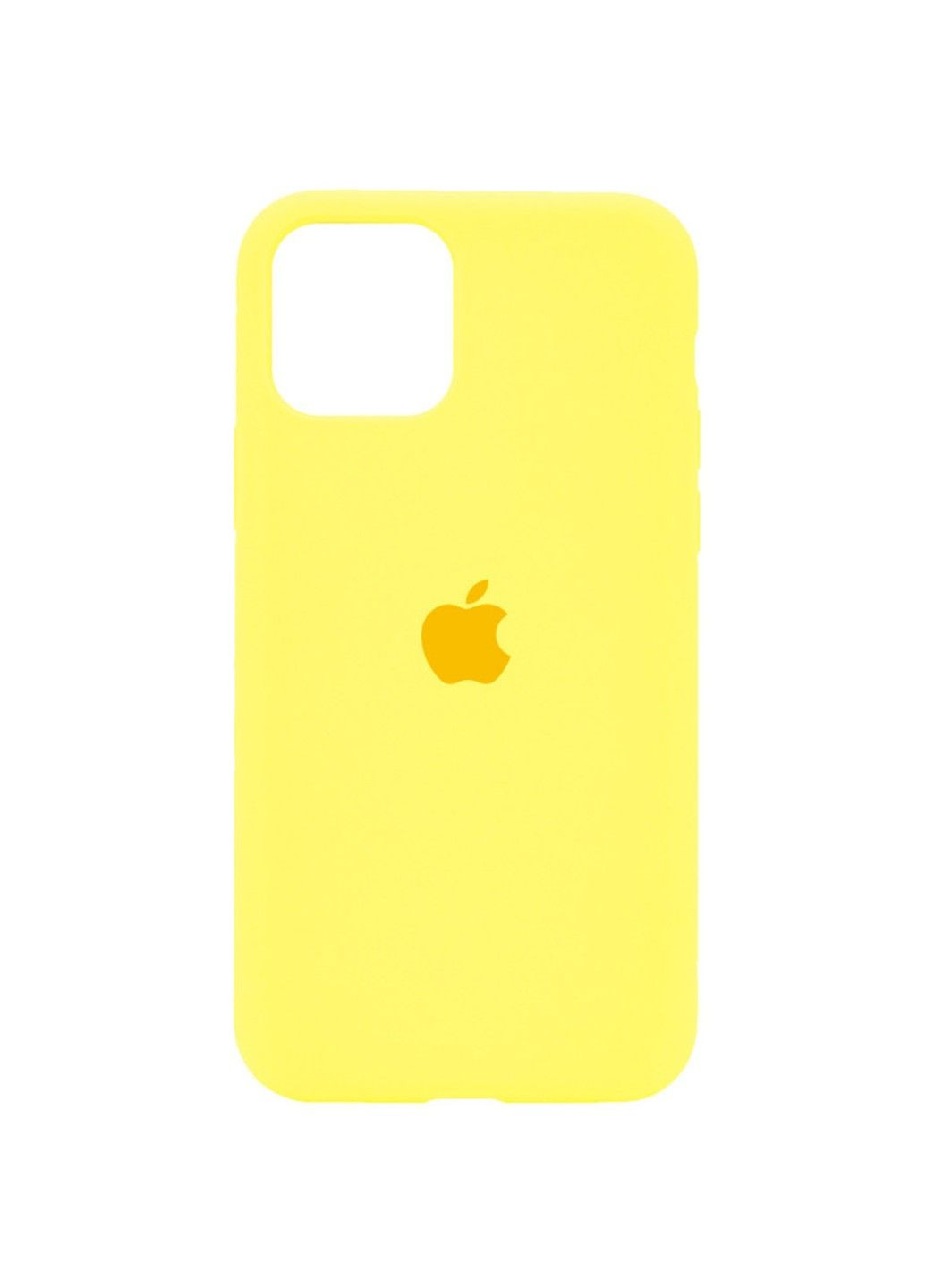 Чохол Silicone Case Full Protective (AA) для Apple iPhone 11 Pro Max (6.5") Epik (292866596)